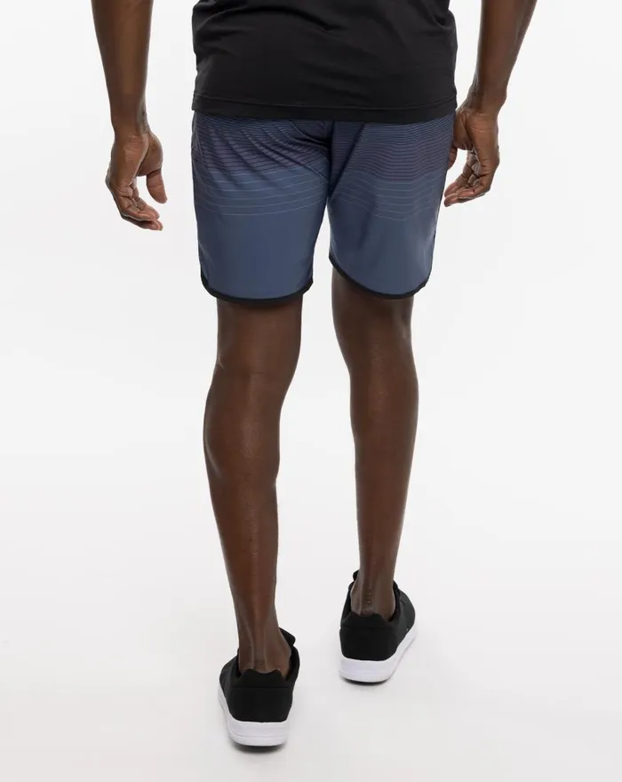 Men Shorts TravisMathew GO TIME 20 ACTIVE SHORT Vintage Indigo