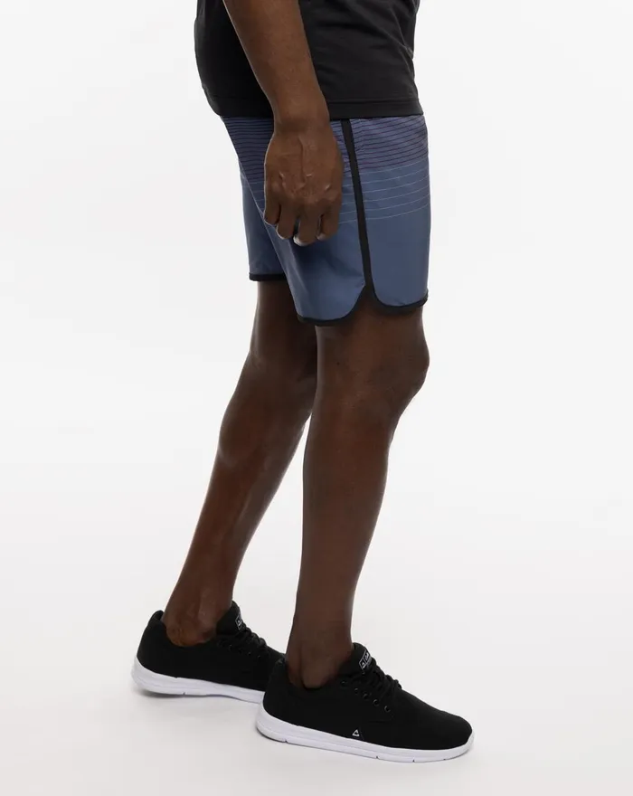 Men Shorts TravisMathew GO TIME 20 ACTIVE SHORT Vintage Indigo