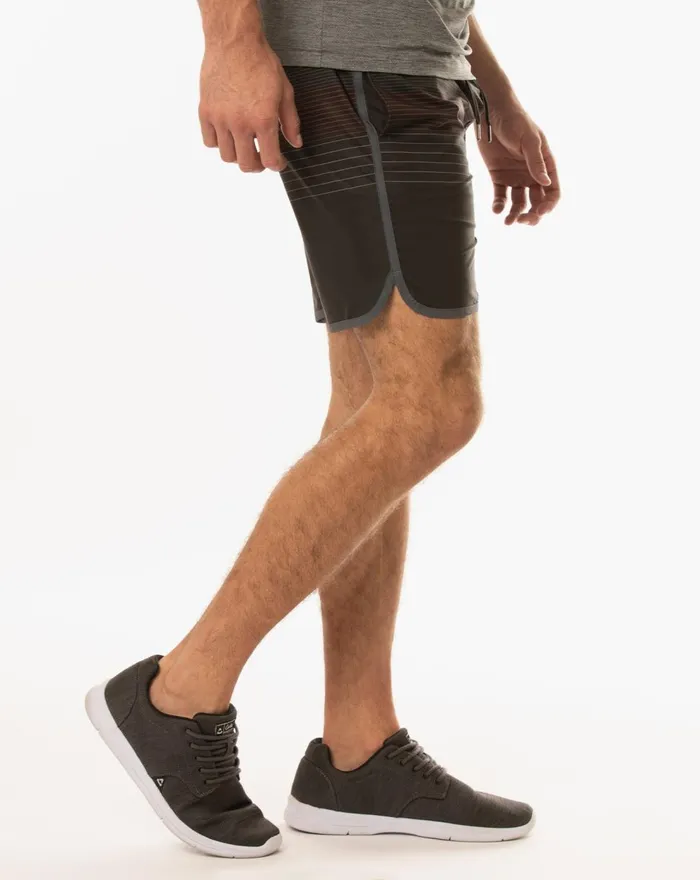 Men Shorts TravisMathew GO TIME ACTIVE SHORT Black