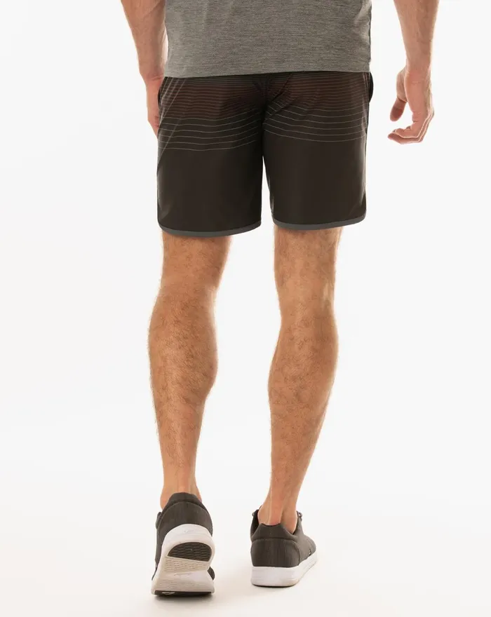 Men Shorts TravisMathew GO TIME ACTIVE SHORT Black