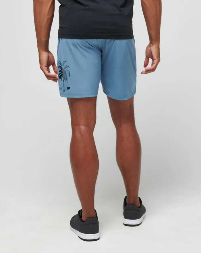 Men Shorts TravisMathew HEATER EWAIST SHORT Coronet