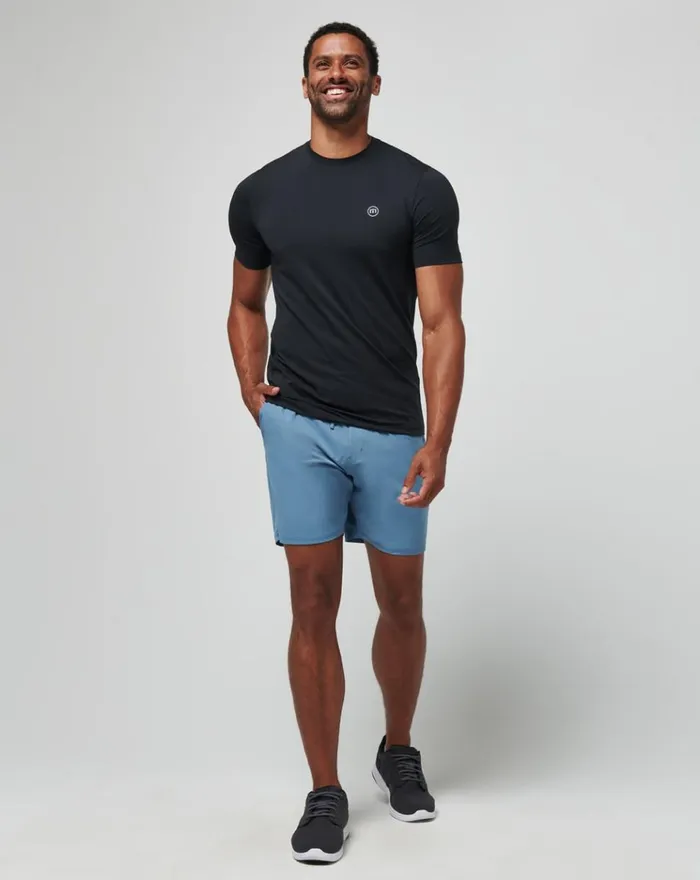 Men Shorts TravisMathew HEATER EWAIST SHORT Coronet