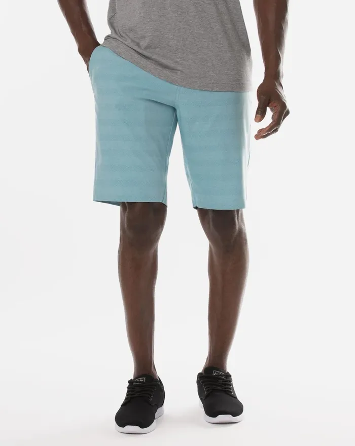 Men Shorts TravisMathew LAKE POWELL SHORT Heather Delphinium