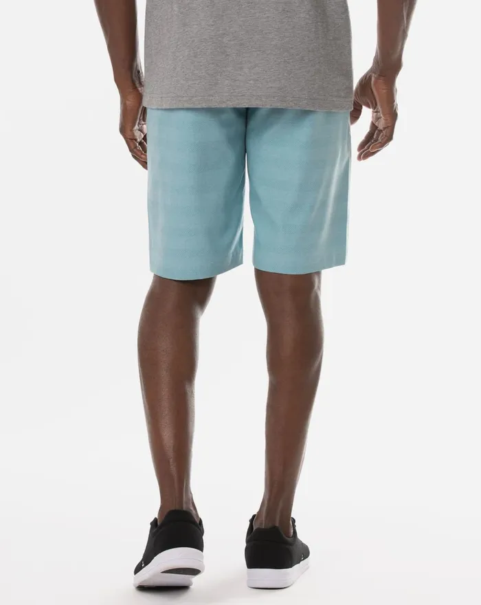 Men Shorts TravisMathew LAKE POWELL SHORT Heather Delphinium