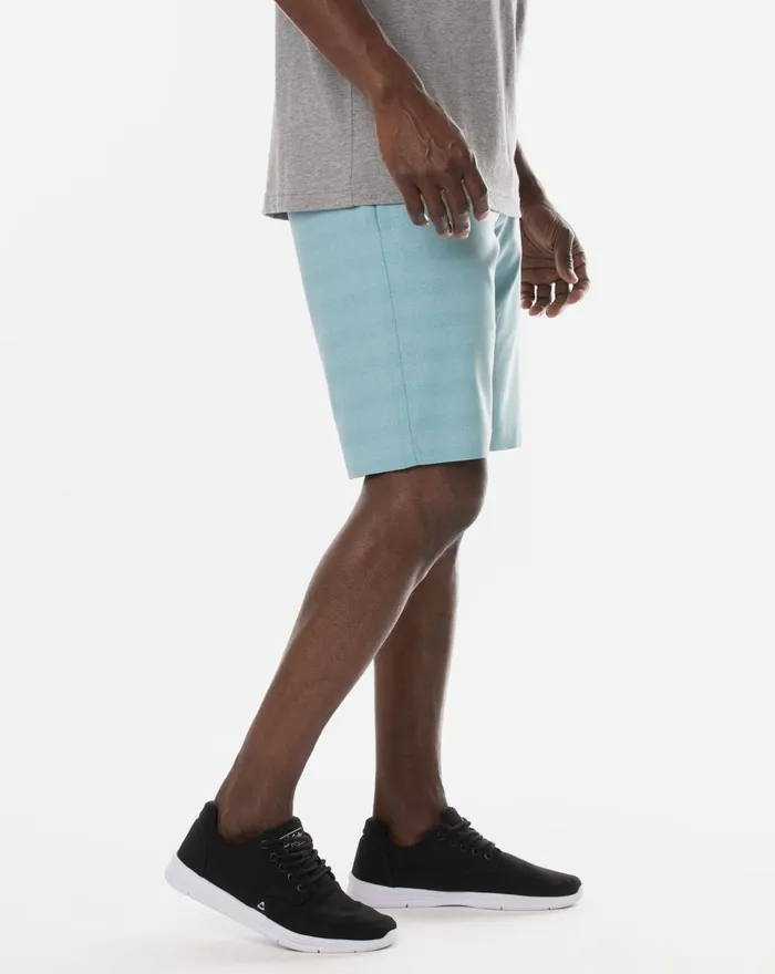 Men Shorts TravisMathew LAKE POWELL SHORT Heather Delphinium