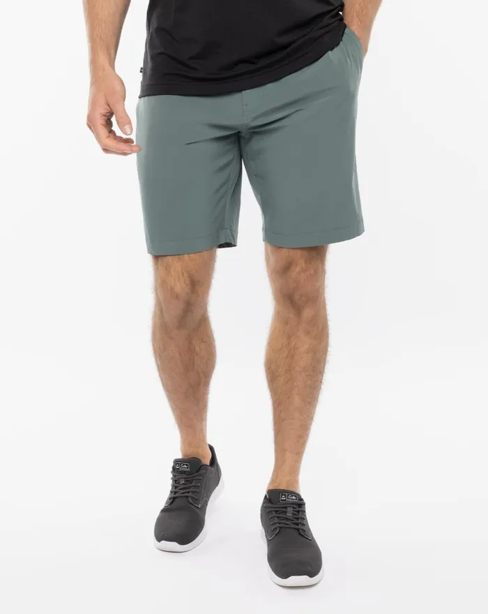 Men Shorts TravisMathew LUCKY HAND SHORT Balsam Green