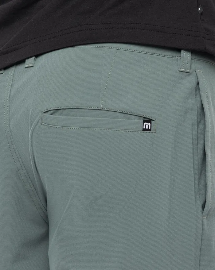 Men Shorts TravisMathew LUCKY HAND SHORT Balsam Green