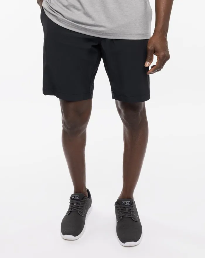 Men Shorts TravisMathew LUCKY HAND SHORT Black