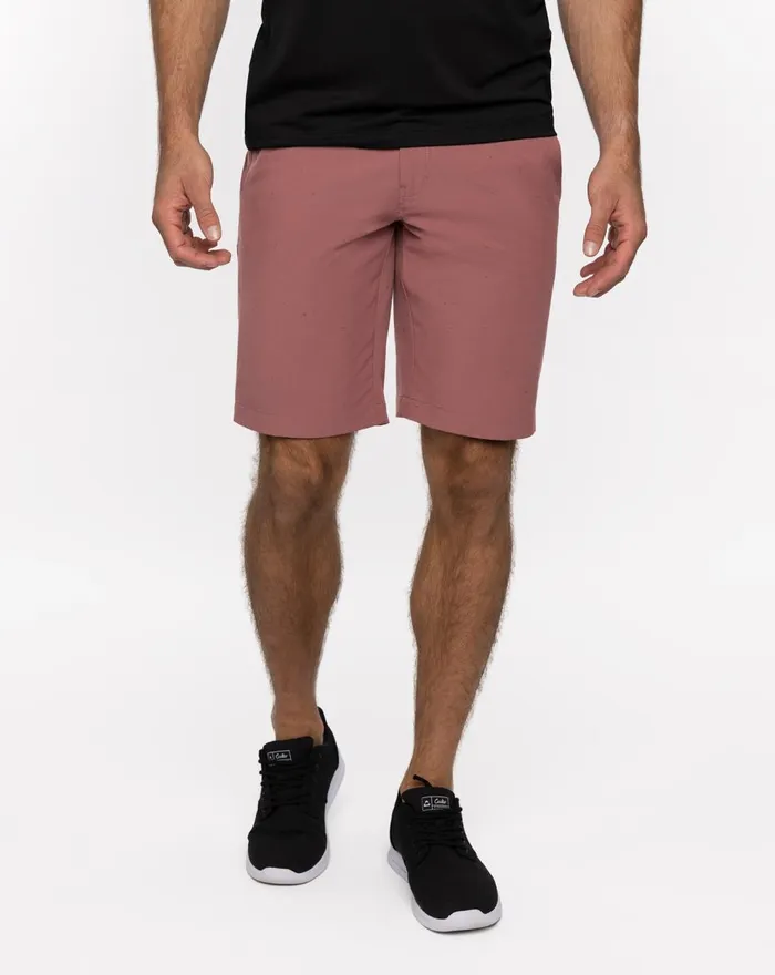 Men Shorts TravisMathew PROVISIONS SHORT Roan Rouge