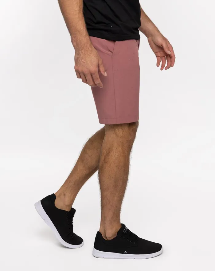 Men Shorts TravisMathew PROVISIONS SHORT Roan Rouge