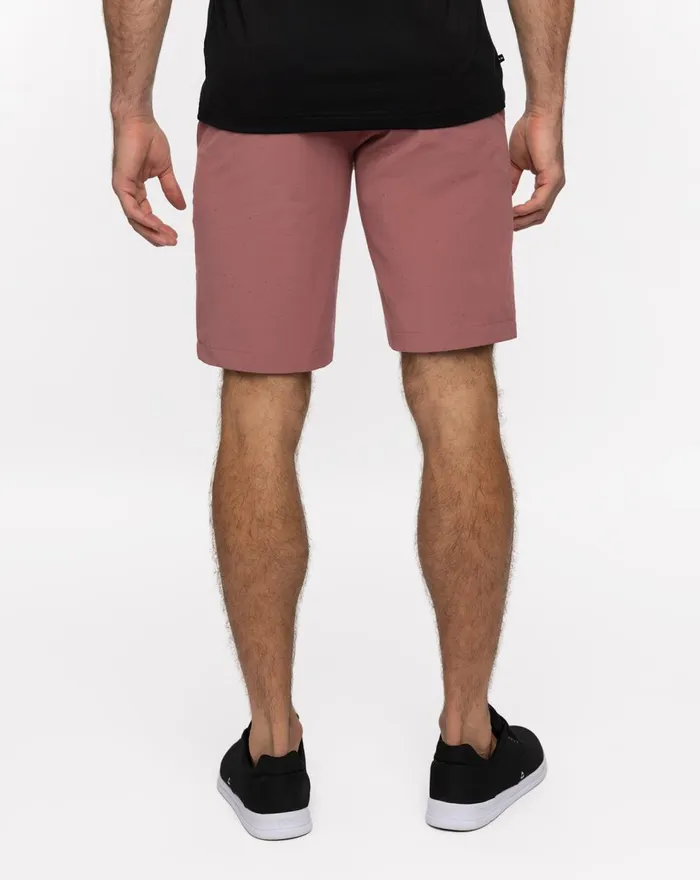 Men Shorts TravisMathew PROVISIONS SHORT Roan Rouge