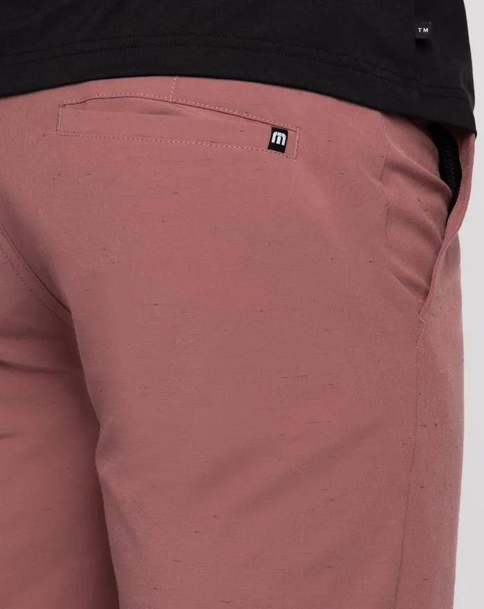 Men Shorts TravisMathew PROVISIONS SHORT Roan Rouge