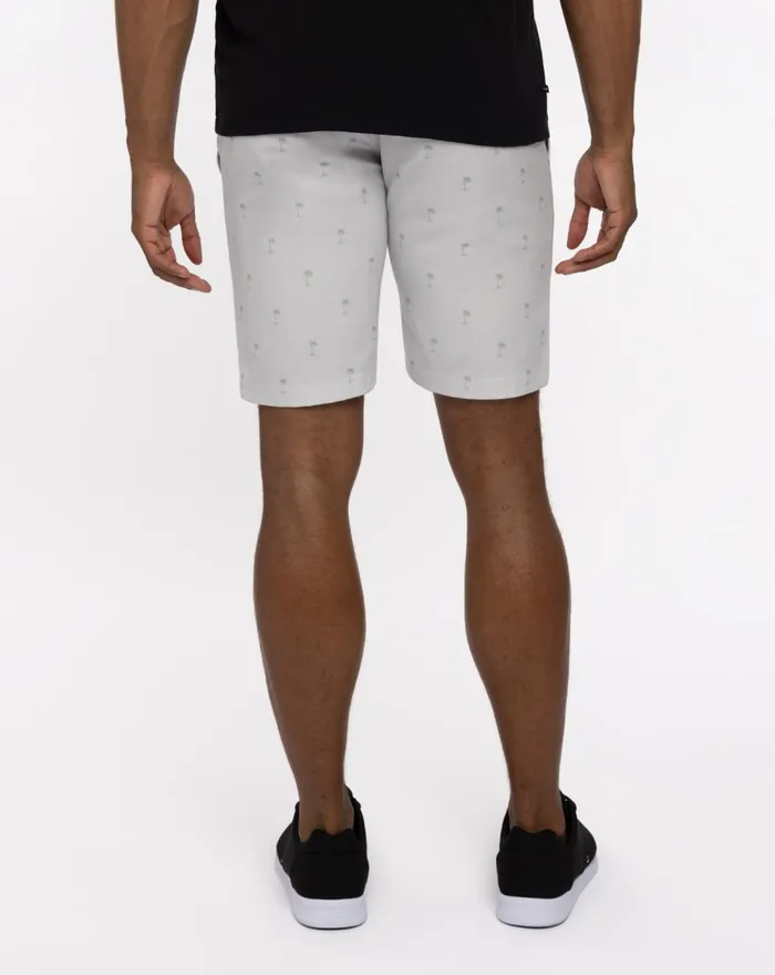 Men Shorts TravisMathew RESORT TO THIS SHORT Heather Microchip