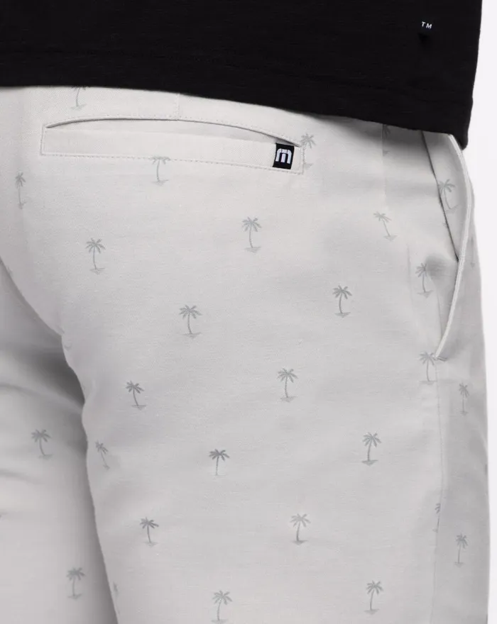 Men Shorts TravisMathew RESORT TO THIS SHORT Heather Microchip