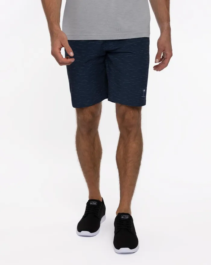 Men Shorts TravisMathew SOLO TRIP SHORT Dress Blues