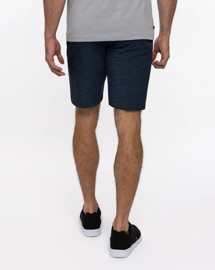 Men Shorts TravisMathew SOLO TRIP SHORT Dress Blues