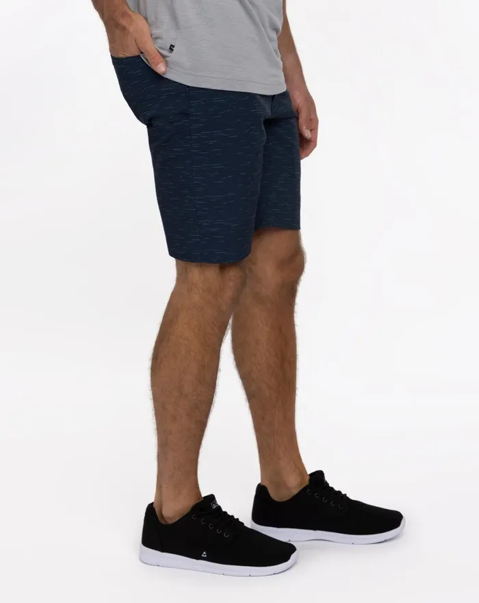 Men Shorts TravisMathew SOLO TRIP SHORT Dress Blues