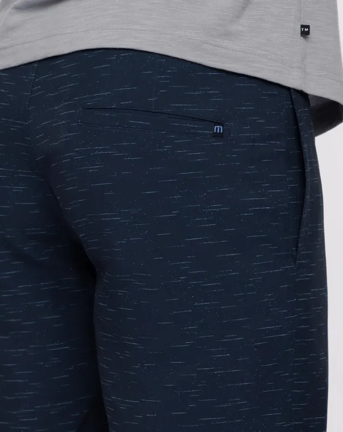 Men Shorts TravisMathew SOLO TRIP SHORT Dress Blues