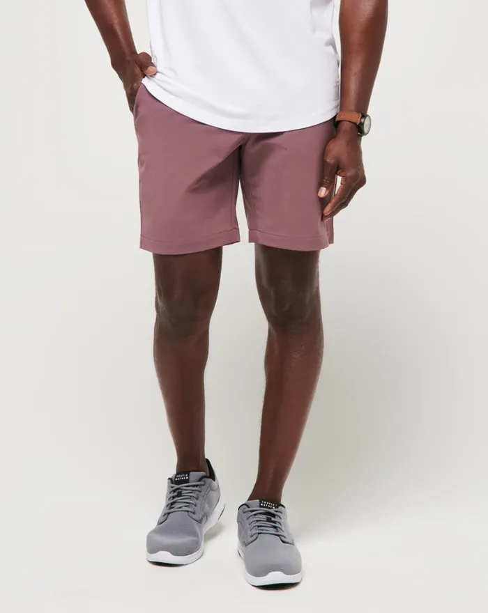 Men Shorts TravisMathew TECH CHINO SHORT Flint