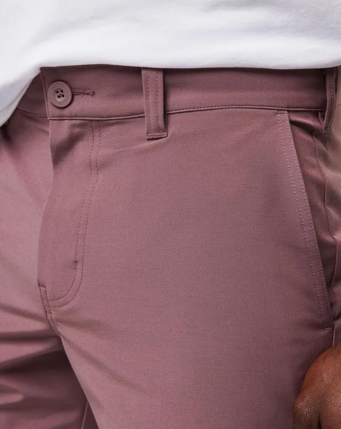 Men Shorts TravisMathew TECH CHINO SHORT Flint