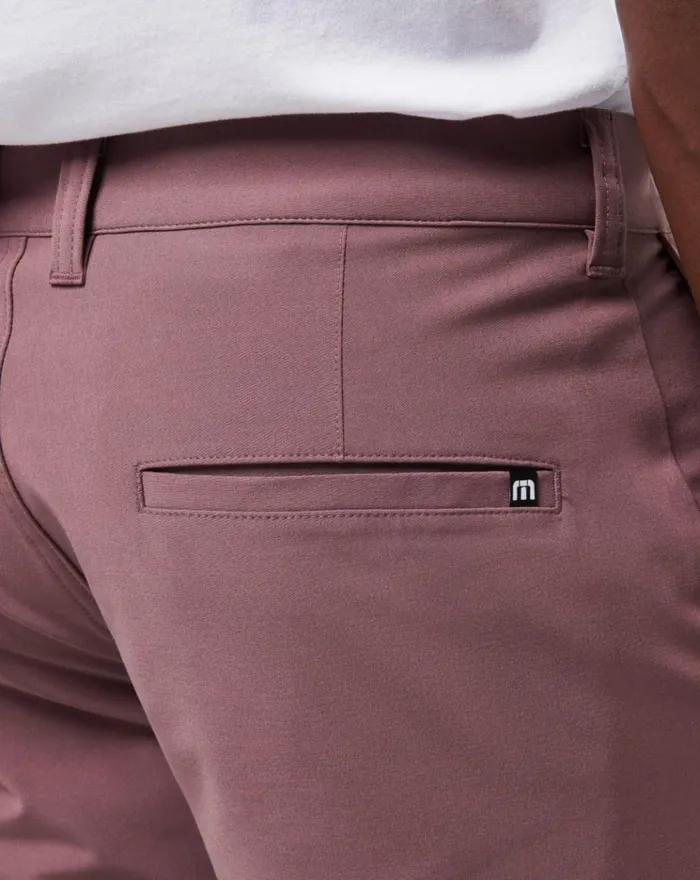 Men Shorts TravisMathew TECH CHINO SHORT Flint