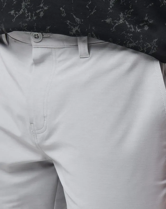 Men Shorts TravisMathew TECH CHINO SHORT Heather Sleet