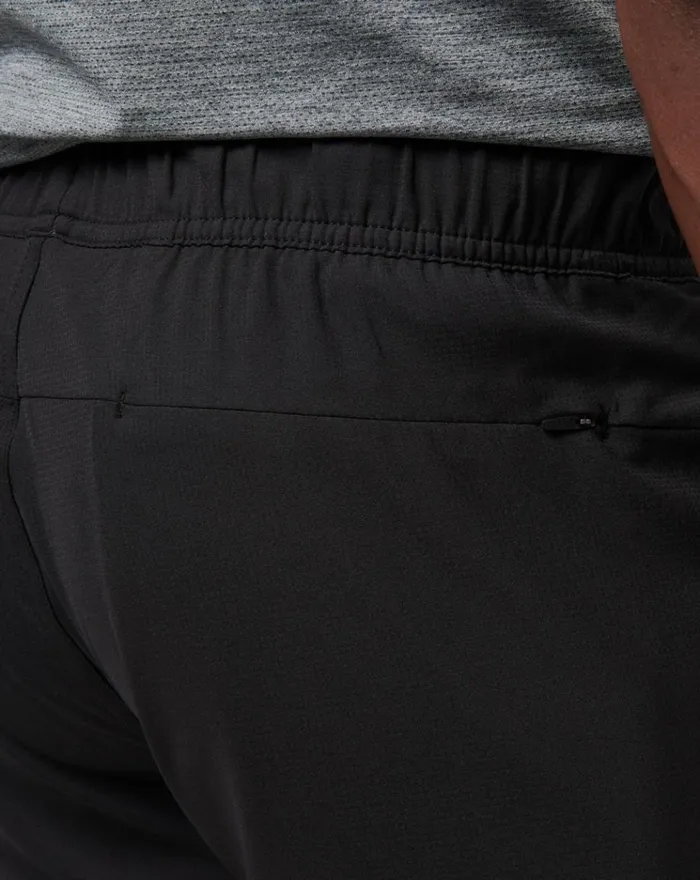 Men Shorts TravisMathew WANDERLUST EWAIST SHORT Black