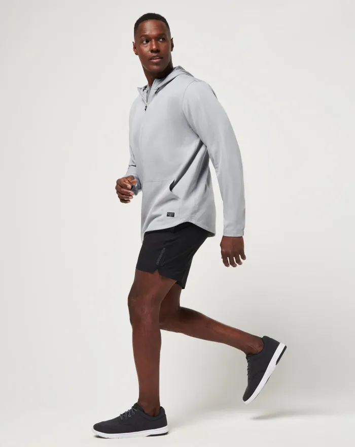 Men Shorts TravisMathew WANDERLUST EWAIST SHORT Black