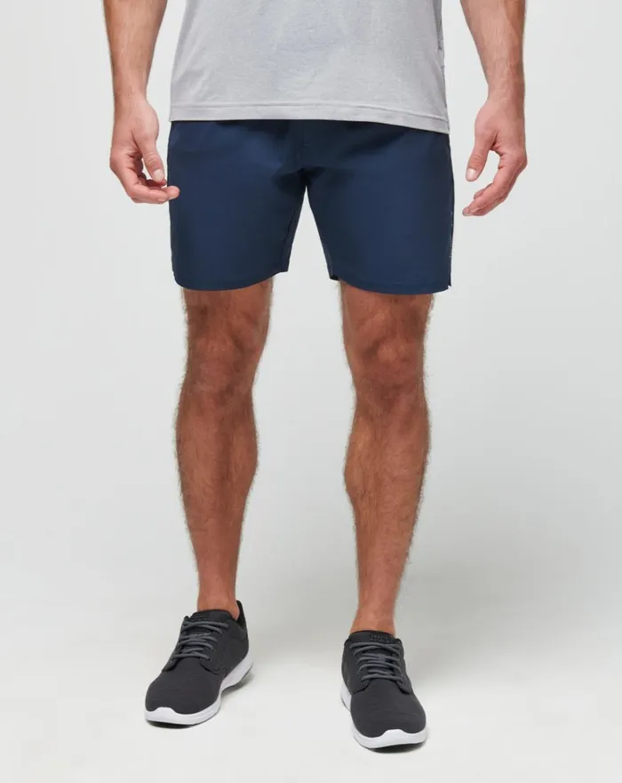 Men Shorts TravisMathew WANDERLUST EWAIST SHORT Mood Indigo