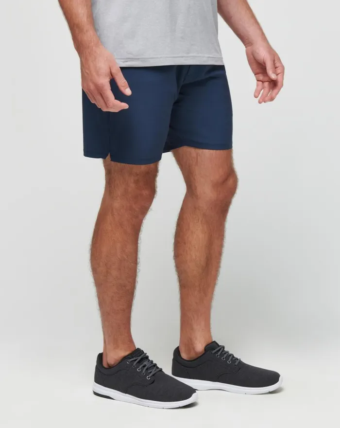 Men Shorts TravisMathew WANDERLUST EWAIST SHORT Mood Indigo