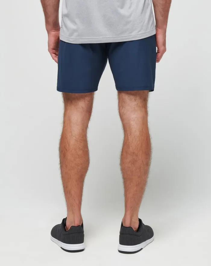 Men Shorts TravisMathew WANDERLUST EWAIST SHORT Mood Indigo