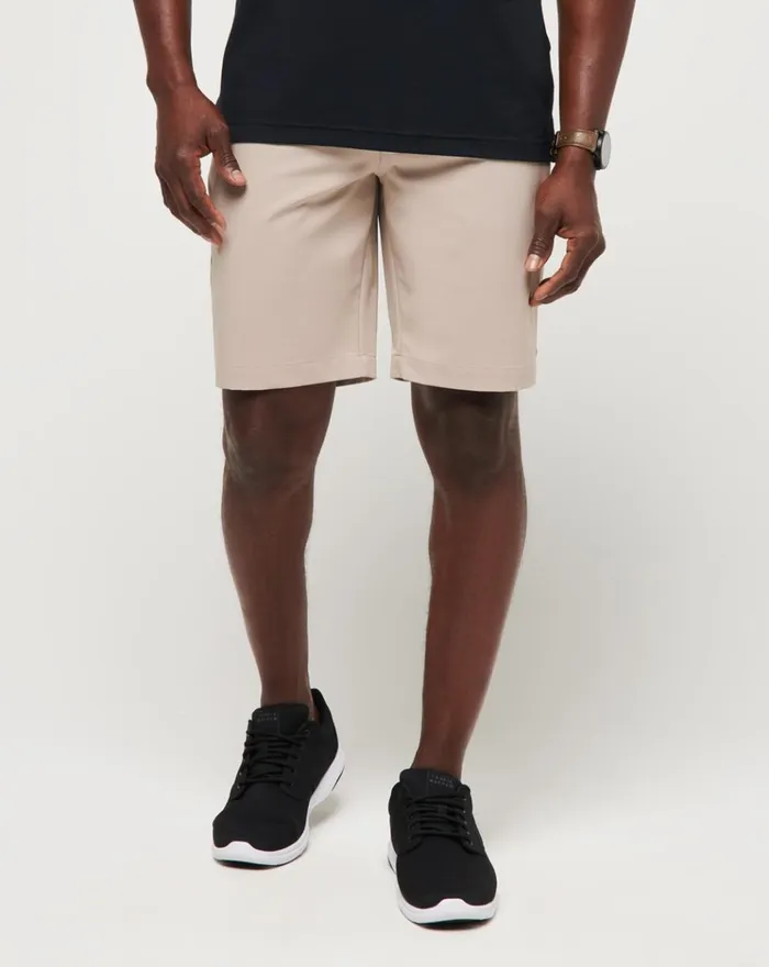 Men Shorts TravisMathew WANDERLUST SHORT Khaki