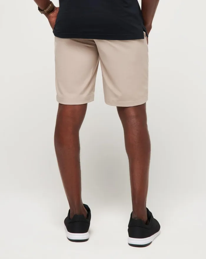 Men Shorts TravisMathew WANDERLUST SHORT Khaki