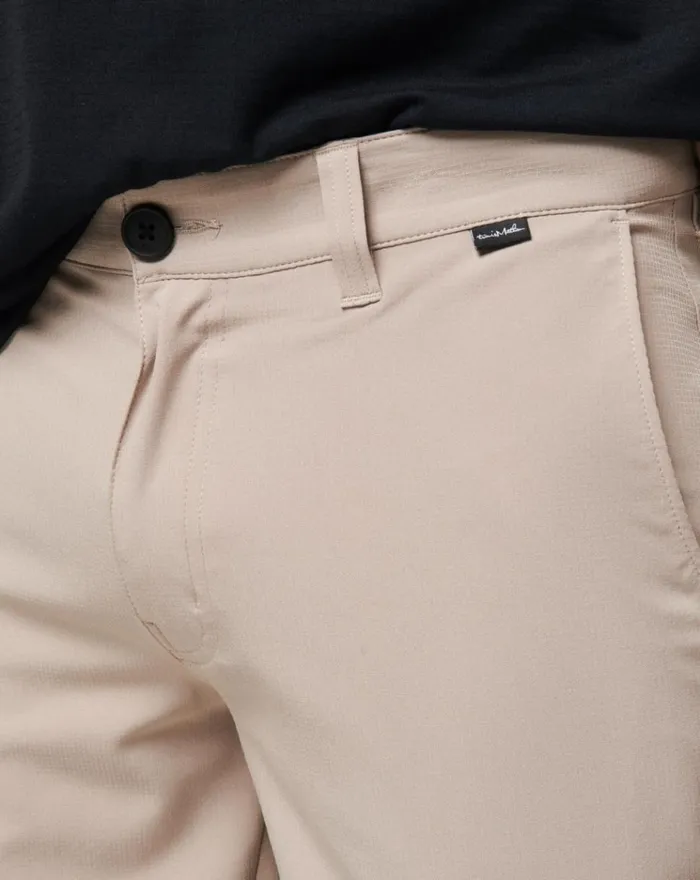 Men Shorts TravisMathew WANDERLUST SHORT Khaki