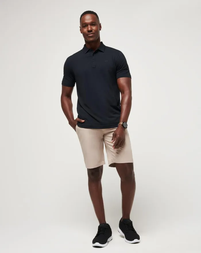 Men Shorts TravisMathew WANDERLUST SHORT Khaki