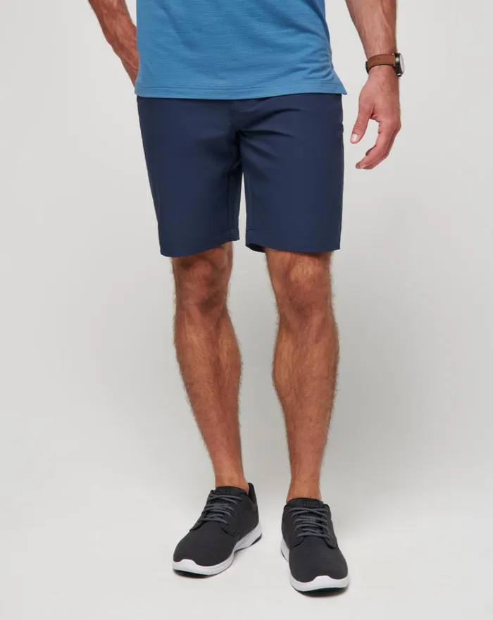 Men Shorts TravisMathew WANDERLUST SHORT Mood Indigo