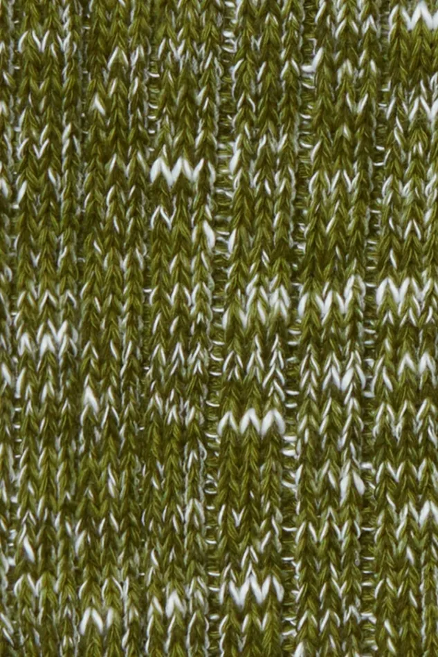 Men Socks and Underwear Bonobos Marled Camp Sock Green