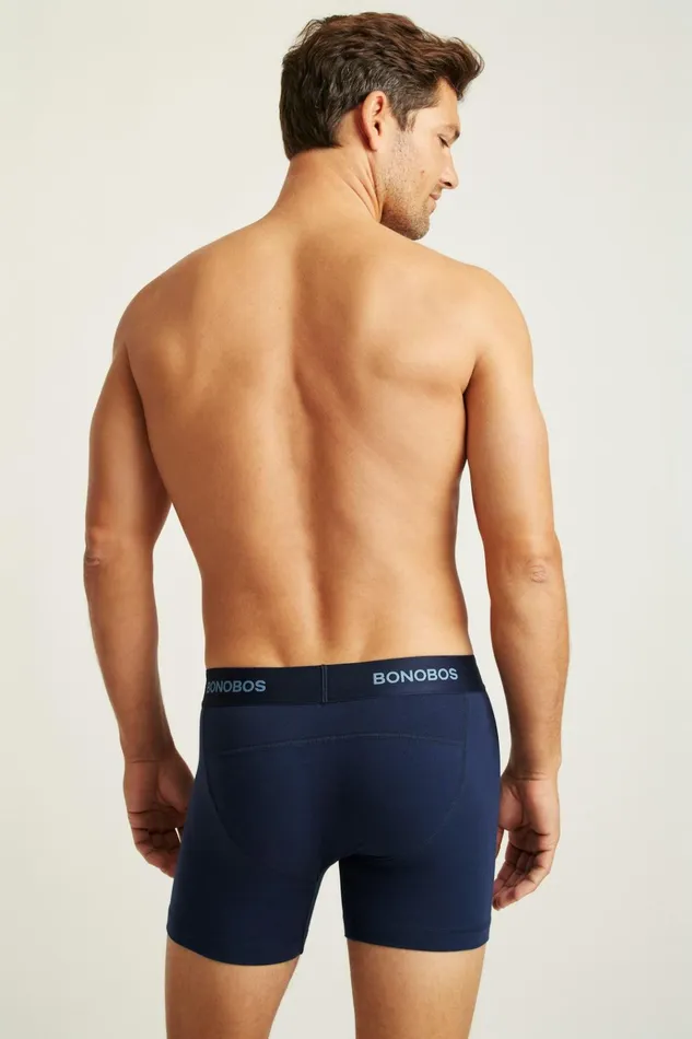 Men Socks and Underwear Bonobos Supersoft Underwear Dark Navy