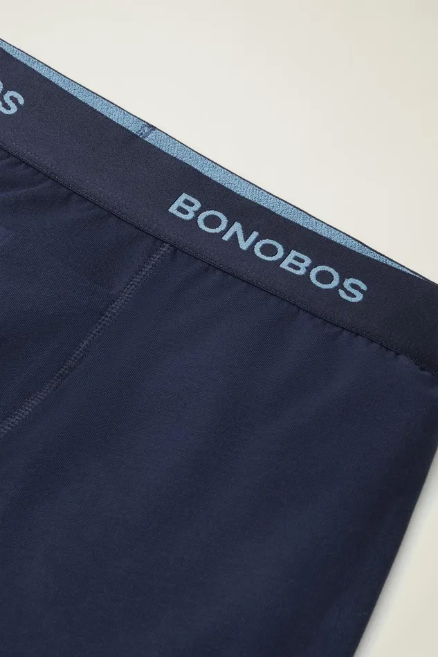 Men Socks and Underwear Bonobos Supersoft Underwear Dark Navy