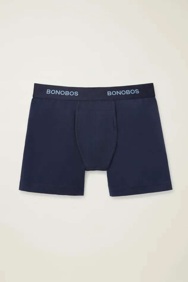 Men Socks and Underwear Bonobos Supersoft Underwear Dark Navy