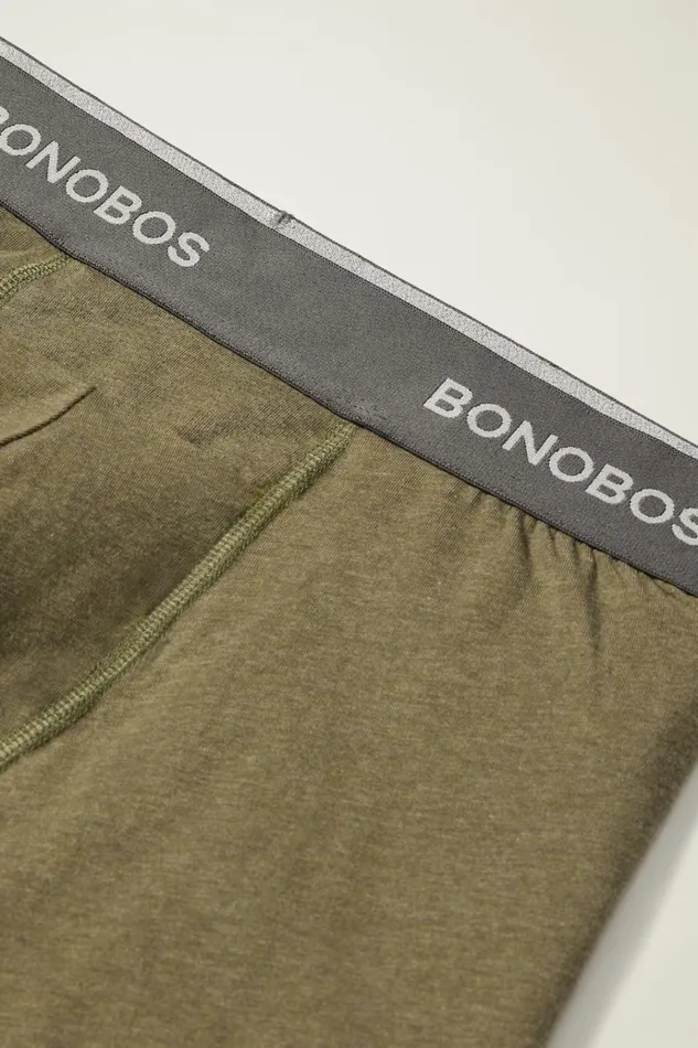 Men Socks and Underwear Bonobos Supersoft Underwear Heather Olive