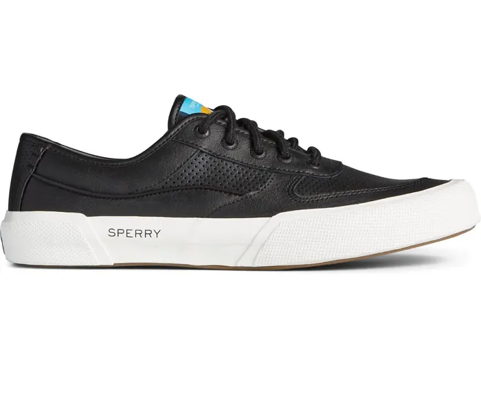 Men Soletide Sneaker BlackWhite Sperry Sneakers