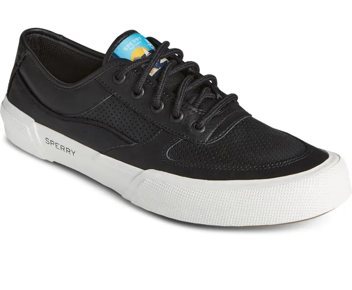 Men Soletide Sneaker BlackWhite Sperry Sneakers Men Soletide Sneaker BlackWhite Sperry Sneakers