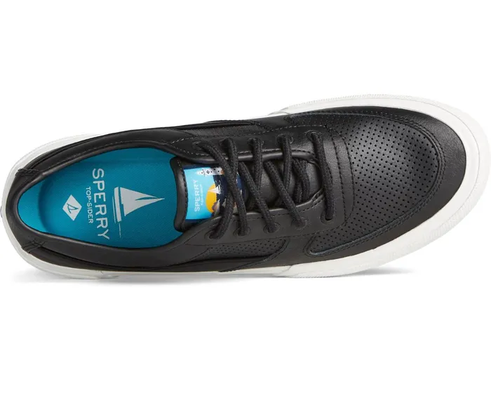 Men Soletide Sneaker BlackWhite Sperry Sneakers Men Soletide Sneaker BlackWhite Sperry Sneakers