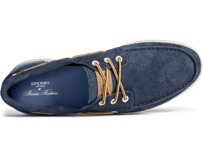 Men Sperry X Brooks Brothers Authentic Original 3Eye Cup Boat Shoe Navy Sperry Boat Shoes Men Sperry X Brooks Brothers Authentic Original 3Eye Cup Boat Shoe Navy Sperry Boat Shoes