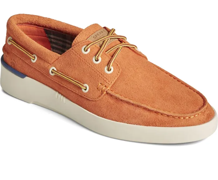Men Sperry X Brooks Brothers Authentic Original 3Eye Cup Boat Shoe Orange Sperry Boat Shoes Men Sperry X Brooks Brothers Authentic Original 3Eye Cup Boat Shoe Orange Sperry Boat Shoes