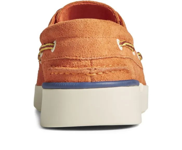Men Sperry X Brooks Brothers Authentic Original 3Eye Cup Boat Shoe Orange Sperry Boat Shoes Men Sperry X Brooks Brothers Authentic Original 3Eye Cup Boat Shoe Orange Sperry Boat Shoes
