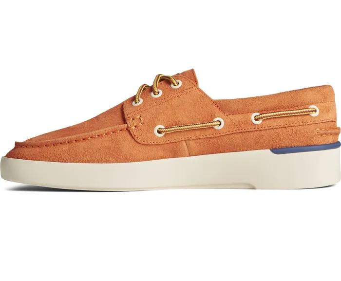 Men Sperry X Brooks Brothers Authentic Original 3Eye Cup Boat Shoe Orange Sperry Boat Shoes Men Sperry X Brooks Brothers Authentic Original 3Eye Cup Boat Shoe Orange Sperry Boat Shoes