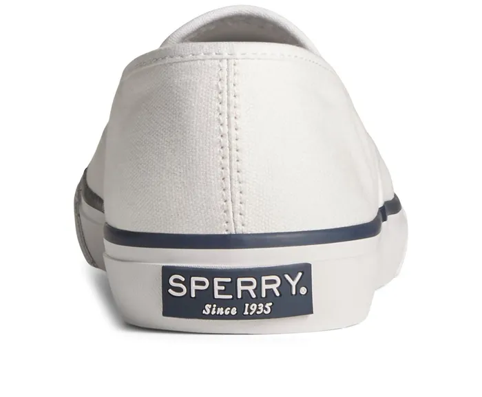 Men Sperry X Brooks Brothers Slip On Sneaker White Sperry Sneakers Men Sperry X Brooks Brothers Slip On Sneaker White Sperry Sneakers
