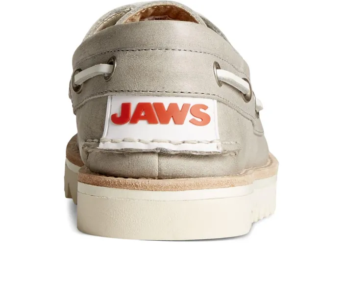 Men Sperry X JAWS Authentic Original 3Eye Boat Shoe Grey Sperry Boat Shoes Men Sperry X JAWS Authentic Original 3Eye Boat Shoe Grey Sperry Boat Shoes